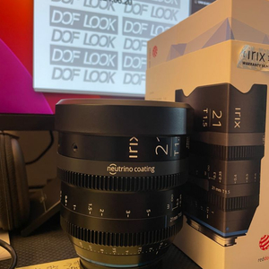 Irix cine 21mm (EF)