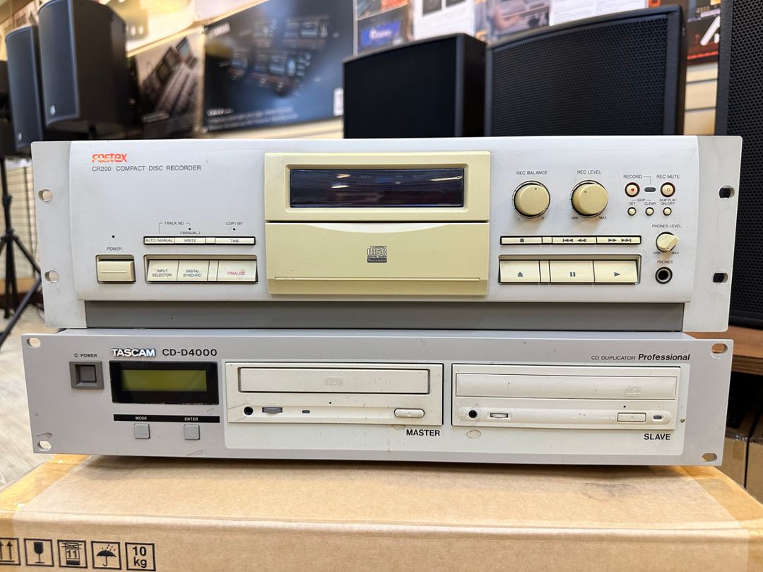 Tascam CD D4000 CD 복사기