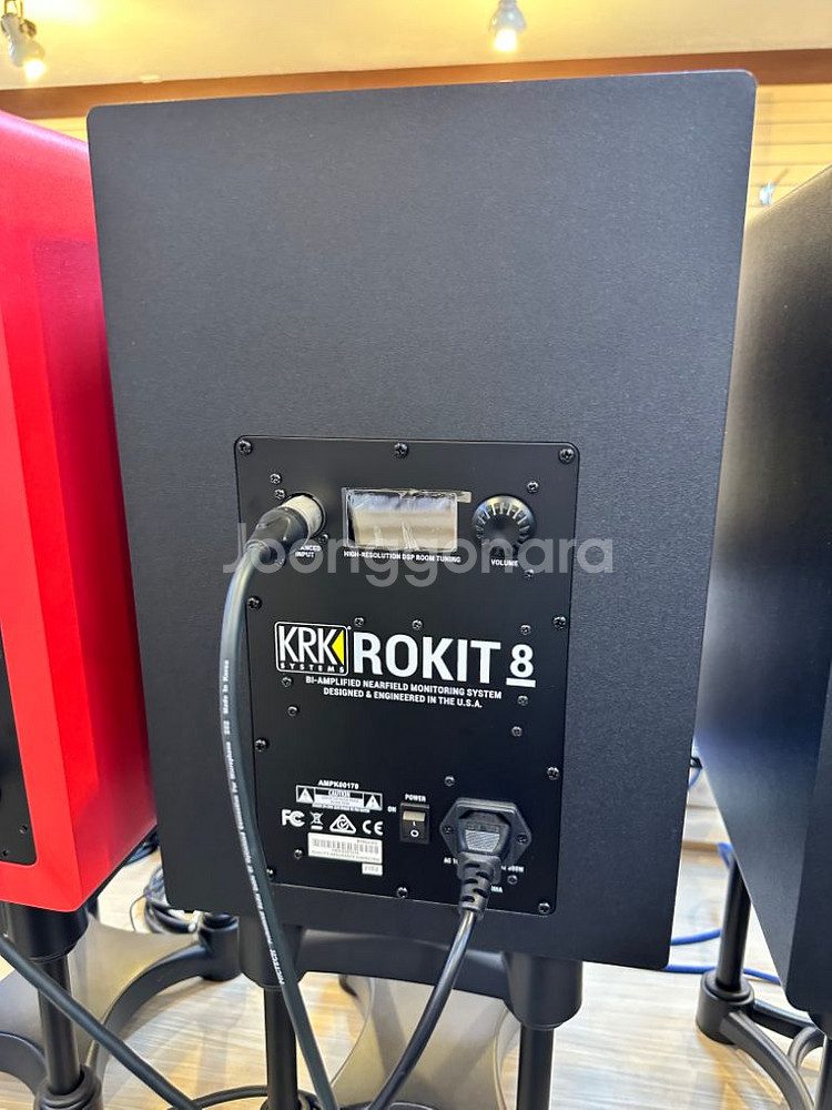 KRK Rokit8 G4 전시품--2