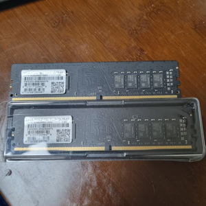 메모리 ddr4 2666 16g 2ea 32g