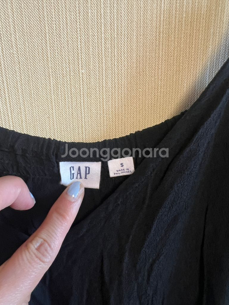 갭 롱원피스 레이스원피스 휴양지원피스--2