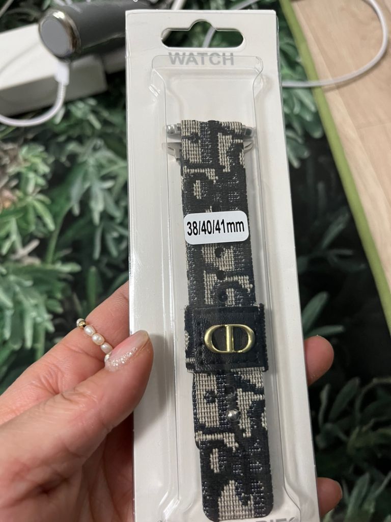 애플워치 디올 스트랩 38/40/41mm 새컨디션 중고나라 안심되는