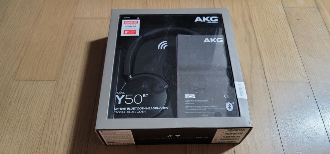 AKG Y50BT 헤드셋