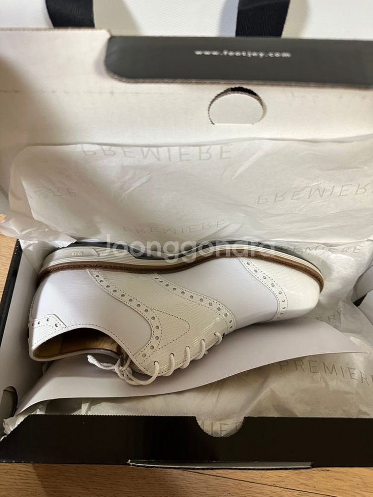 (새상품) 풋조이 골프화 프리미엄 드라이조이 255--1