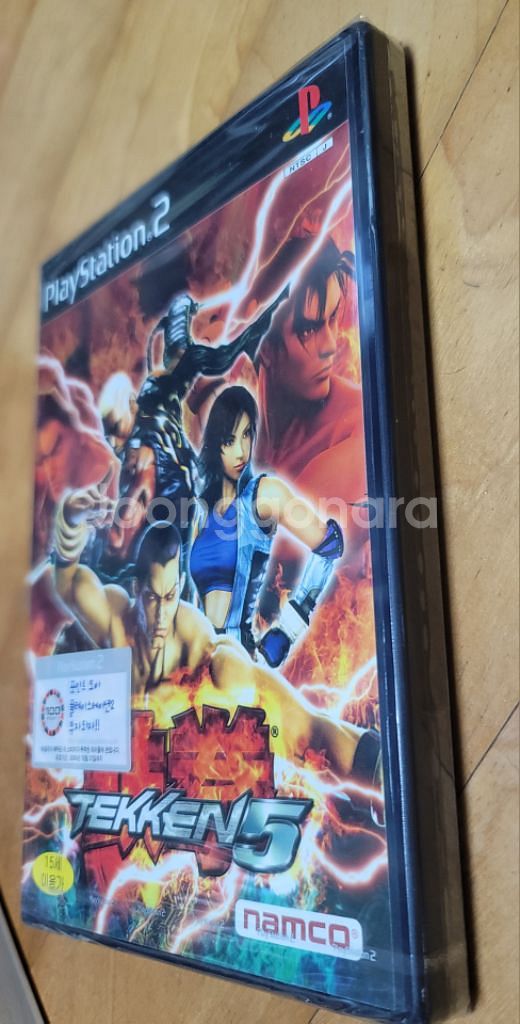 PS2 철권5 (새상품)--2