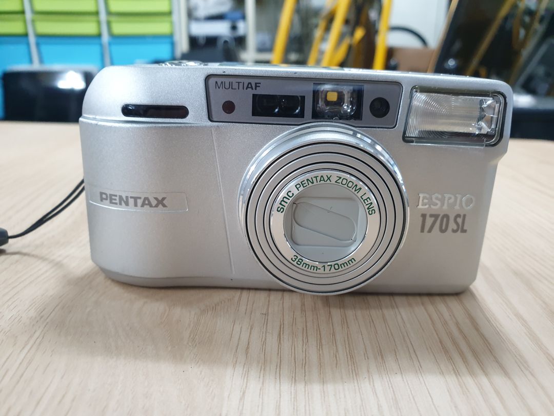 펜탁스 PENTAX ESPIO 170필름카메라