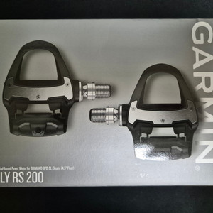 가민 랠리 RS200 양발형 패달 파워미터(새상품)