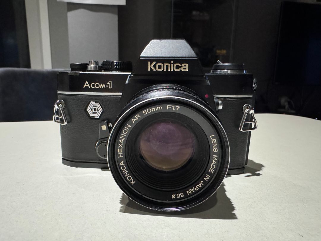 코니카 Acom-1 필름카메라