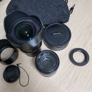 소니 50mm, 14mm, 릴리즈, t링