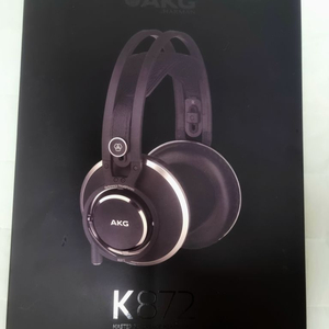 AKG K872 밀폐형 플래그쉽 해드셋(거의새것)