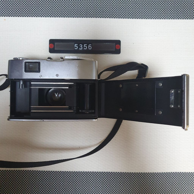 리코 300 S 필름카메라 이미지