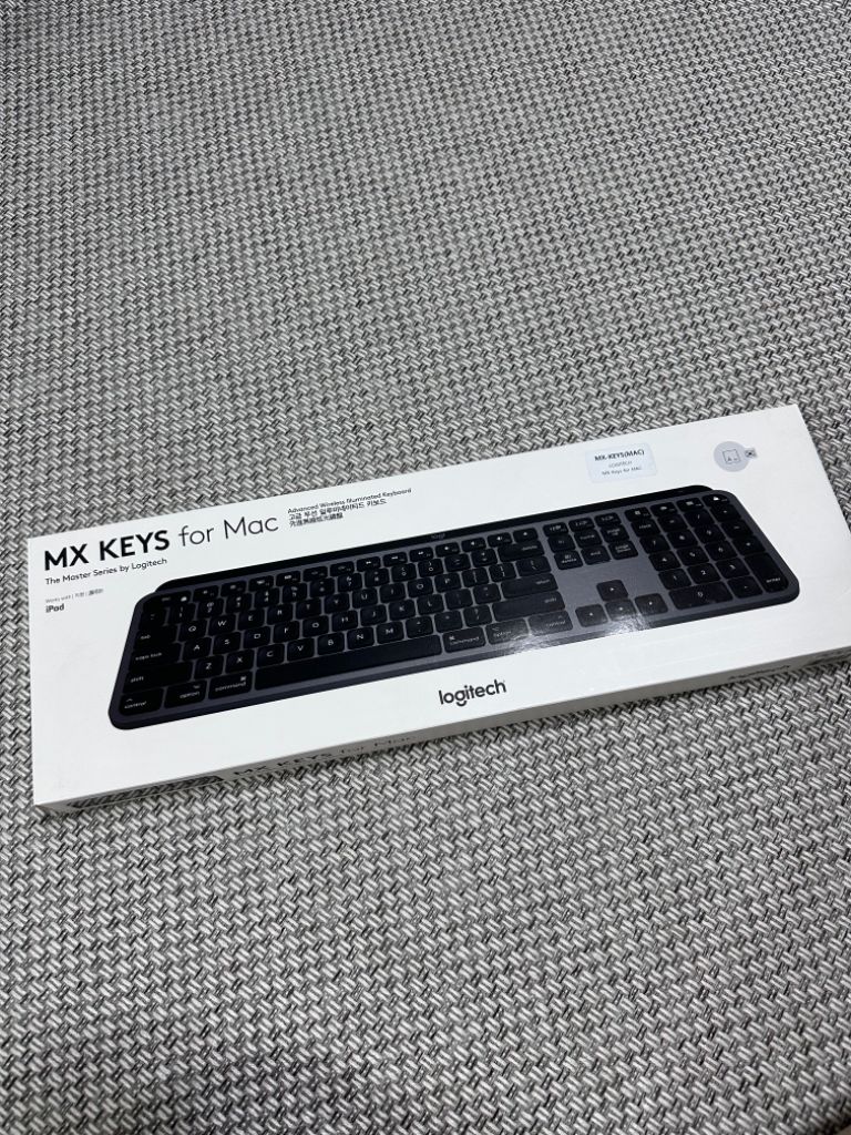 로지텍 mx keys for mac 키보드 [풀박]