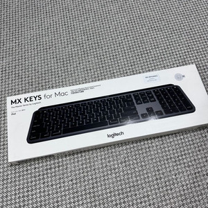 로지텍 mx keys for mac 키보드 [풀박]