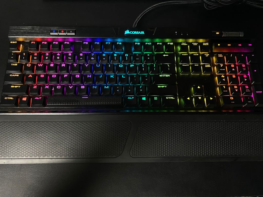 커세어 k70 RGB MK.2 Low Profile