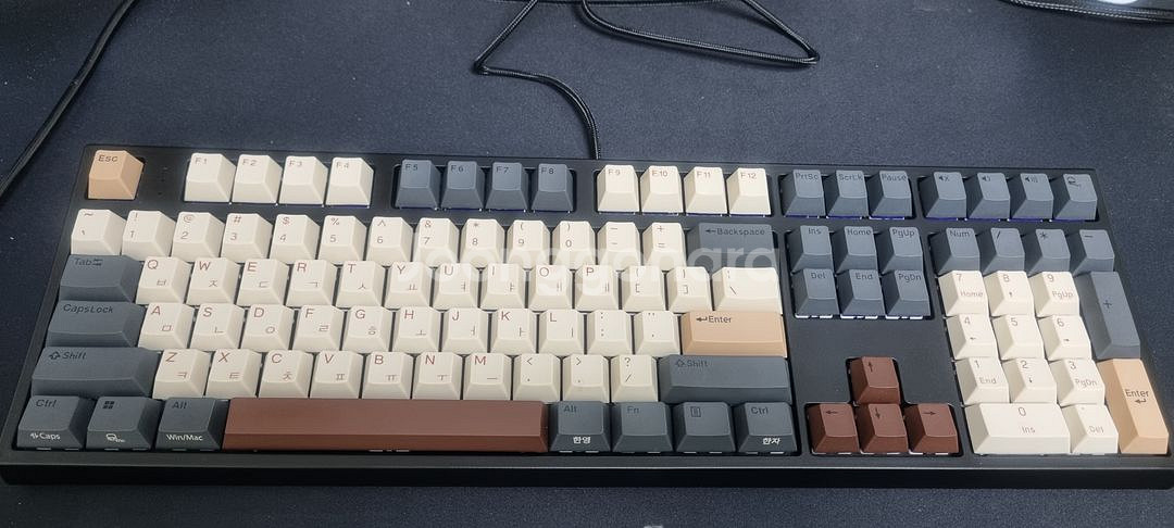 한성키보드gk787se 모카팝니다--0