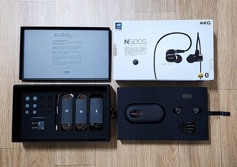 AKG N5005 오공이 이어폰 새거 팔아요