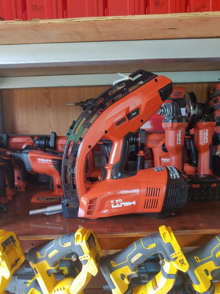 [HILTI]힐티타정기 3세대 GX3 최상급머신 판매