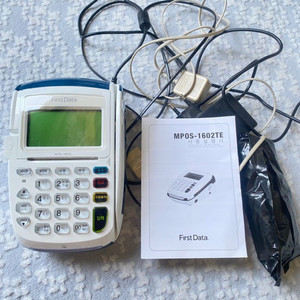 카드단말기 MPOS-1602TE 팝니다