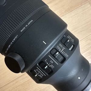 소니fe SIGMA 스포츠 150-600 DG DN