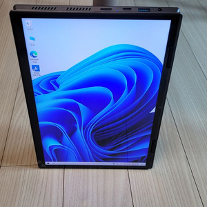 듀얼스크린 윈도우 태블릿 새제품 40만 N95