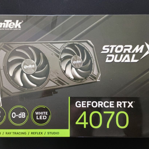 GEFORCE RTX 4070 STORM X DUAL