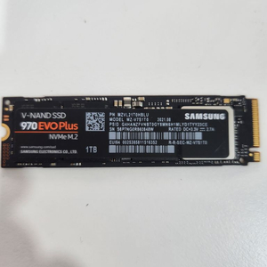 삼성 정품 SSD 970 EVO PLUS NVMEM2