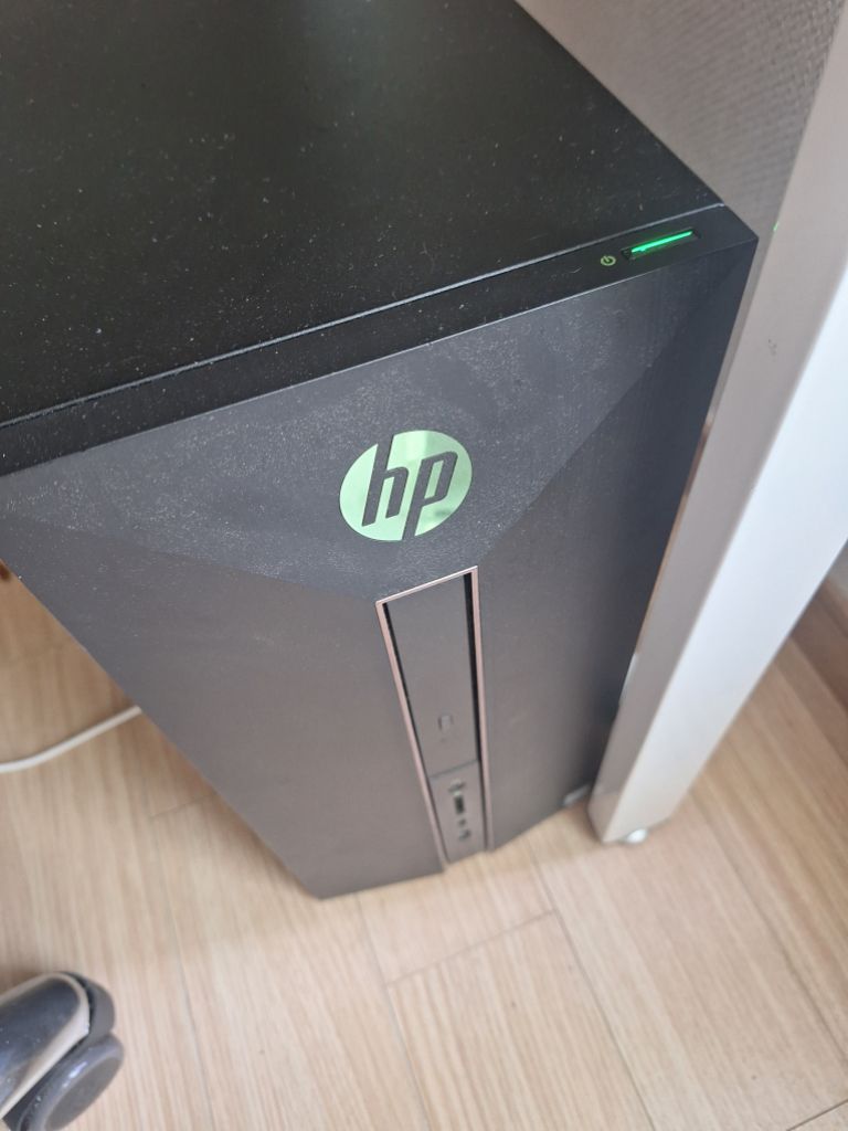 hp 가성비 게이밍 데스크탑 본체 컴퓨터