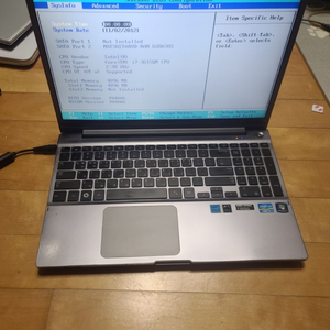 삼성 NT700Z5C 부품용 i7-3615qm