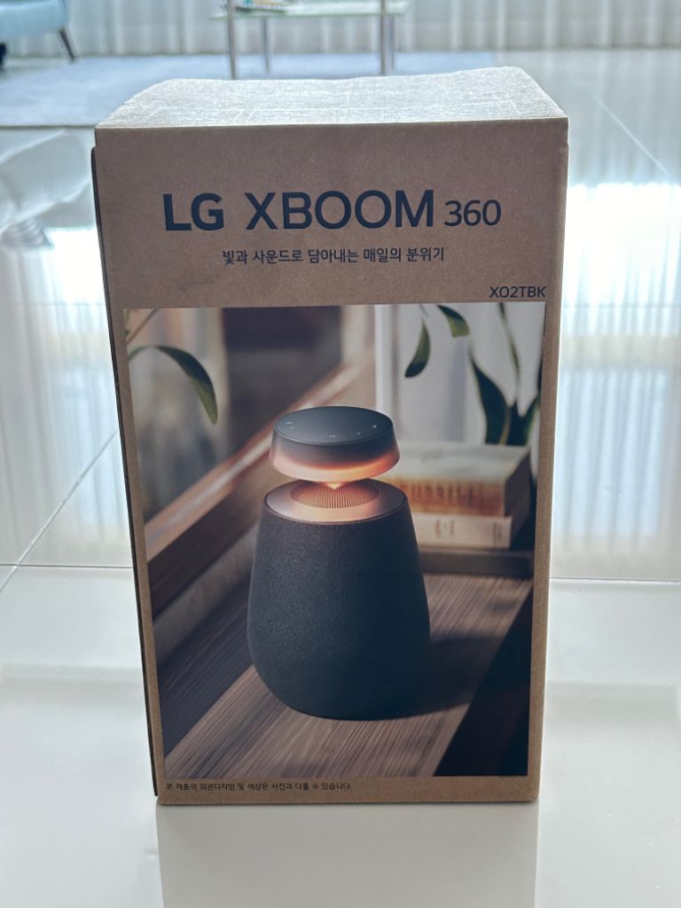 LG XBOOM 360 블루투스 스피커 미개봉상품