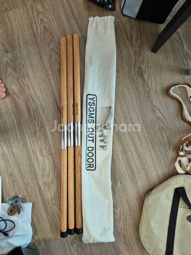 크레모아캐빈+ 양산고무신 랜턴걸이(80cm)--1