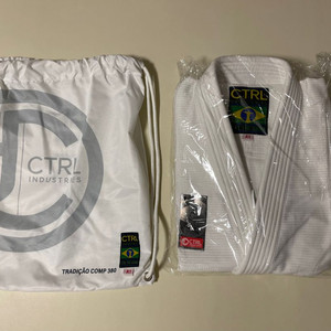 새상품. 주짓수 도복 컨트롤 COMP 380 A1사이즈