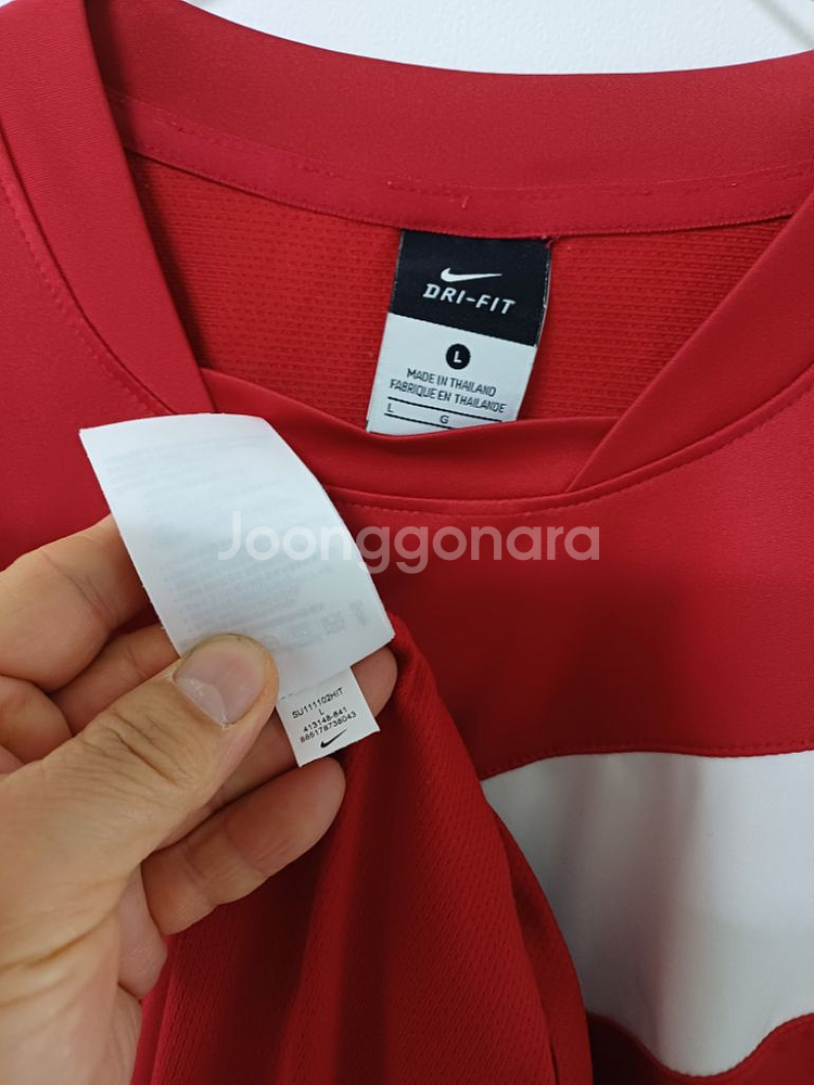 남성 나이키 드라이핏 어센틱 반팔티셔츠 (스판95)--4
