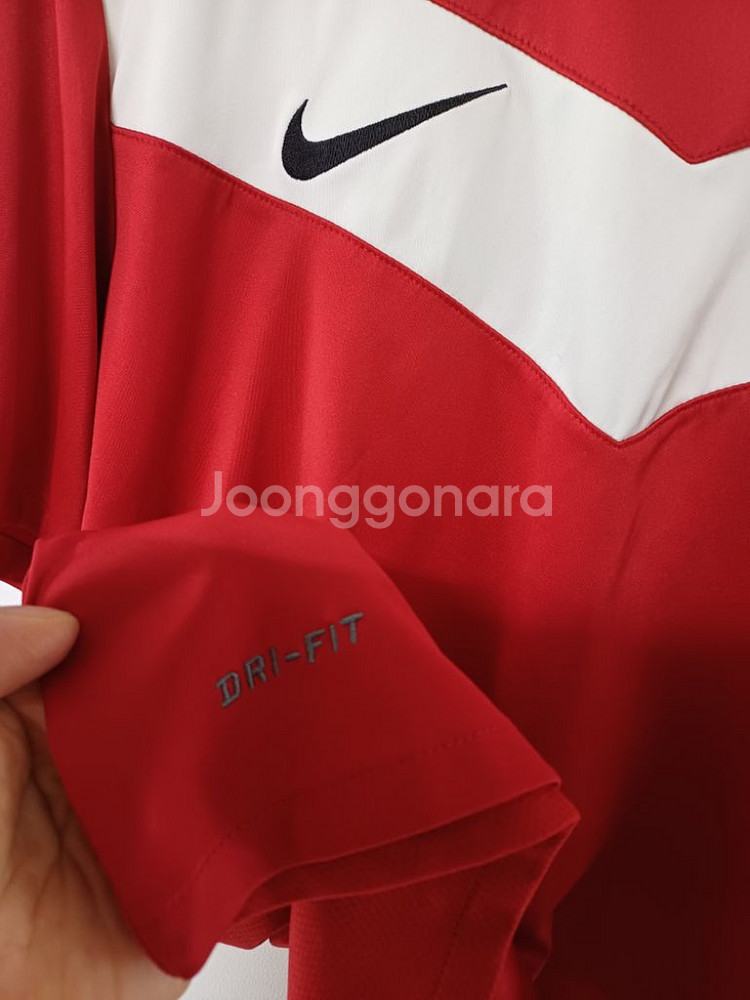 남성 나이키 드라이핏 어센틱 반팔티셔츠 (스판95)--3