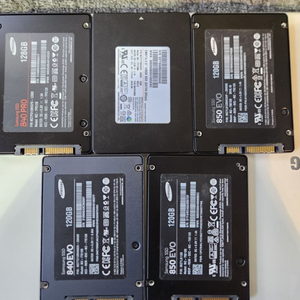 ssd<92>삼성ssd120g 5개묶음