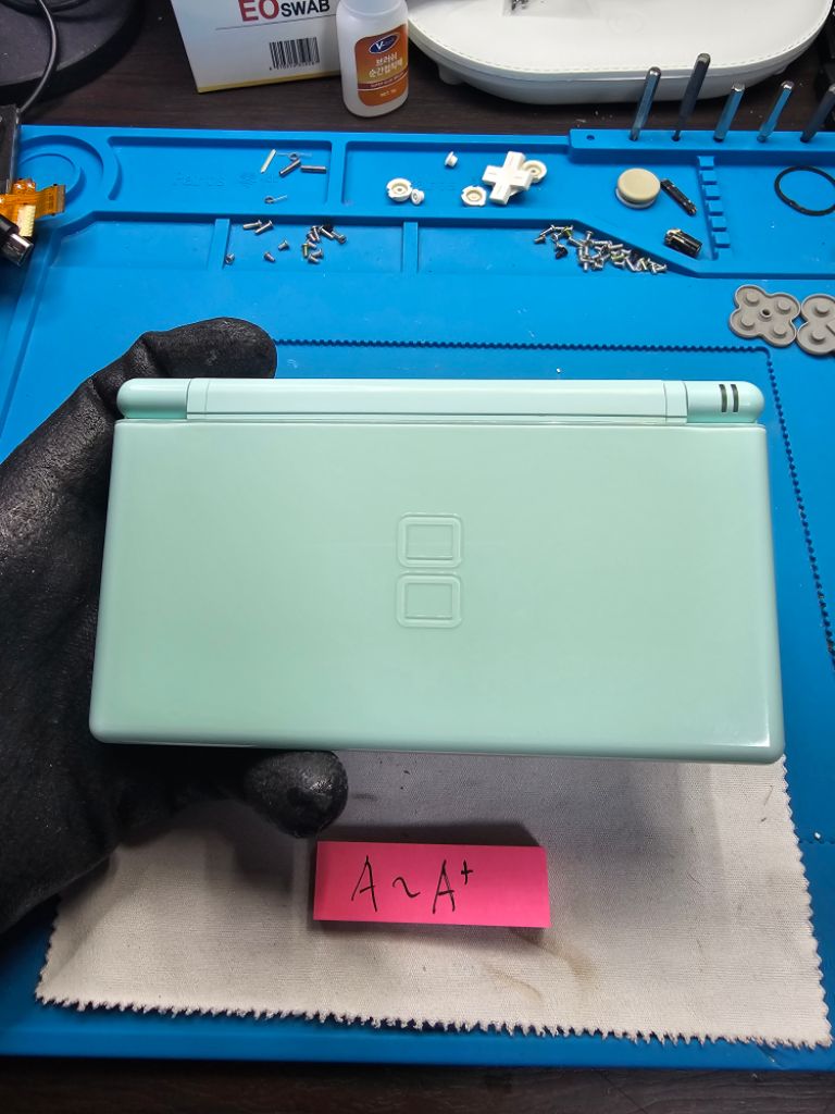 닌텐도 ds dsl ds lite 아이스블루 A~A+급