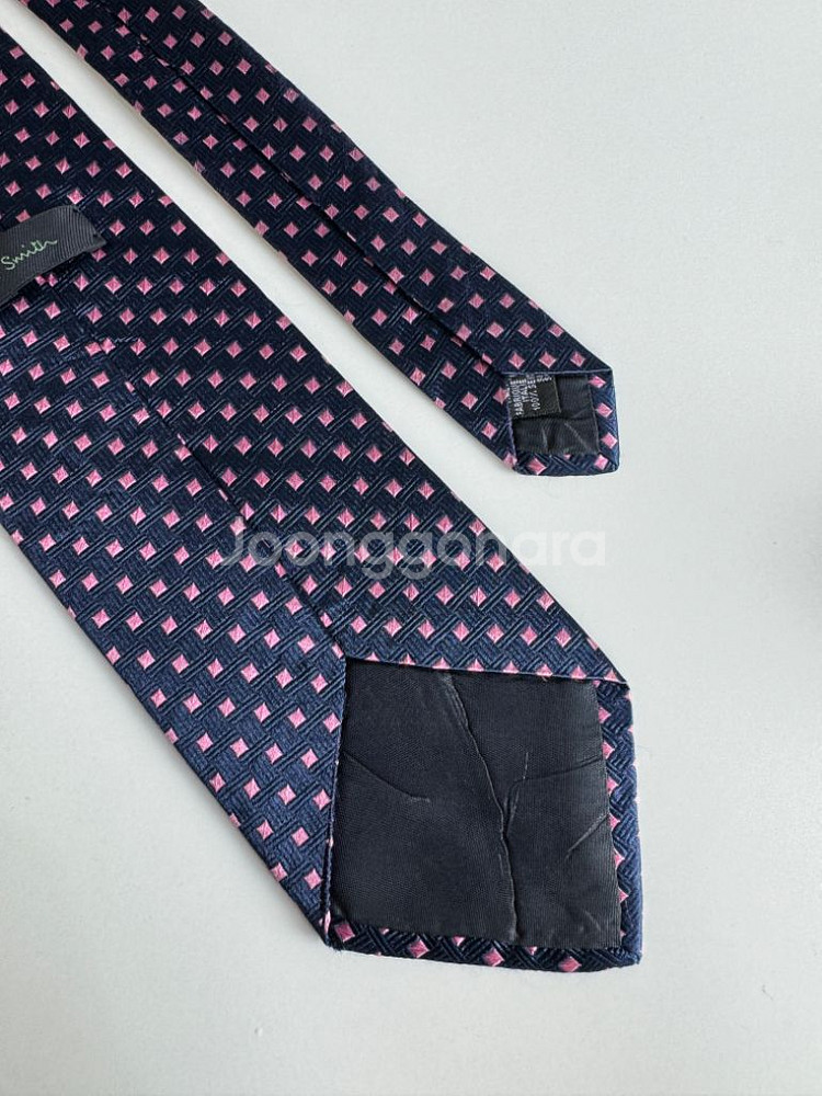 폴 스미스 (Paul smith) 실크 넥타이 9.5c--4
