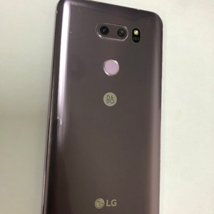LG V30 퍼플 64GB 부분파손 기능정상 업무용