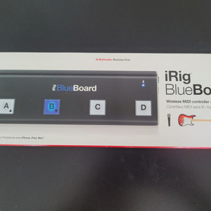 iRig Blueboard 아이패드 이펙터 패달보드