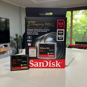 Sandisk CF Extreme Pro (64GB)