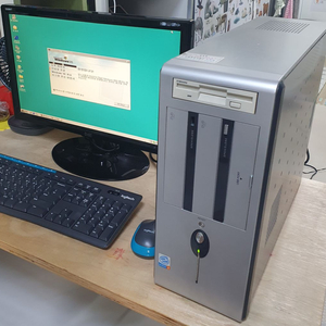 산업용 윈도우98 SE 펜티엄4 컴퓨터 PC 본체