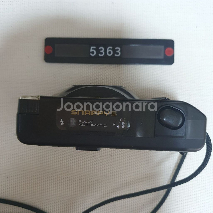 캐논 스내피 S 필름카메라--1