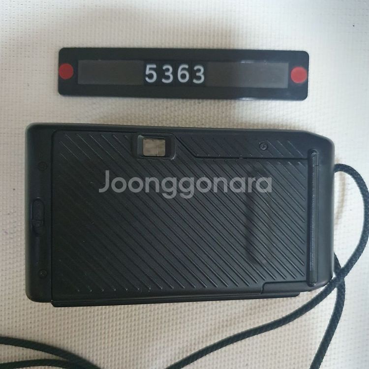 캐논 스내피 S 필름카메라--2