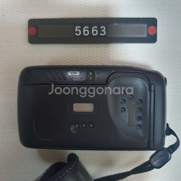 신도리코 SR-10D AF 줌 미니 필름카메라 파우치--2