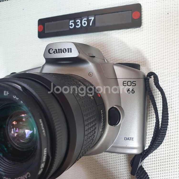 캐논 EOS 66 필름카메라--1