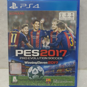 ps4 위닝일레븐 pes 2017