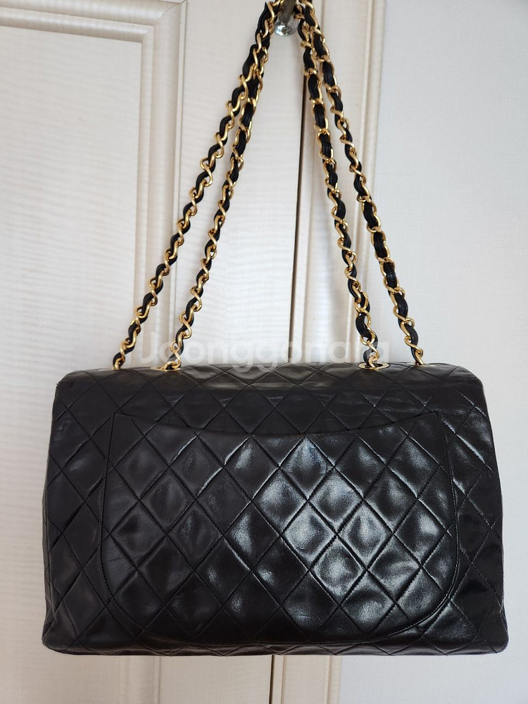 샤넬 빈티지 클래식 플랩백 라지--1