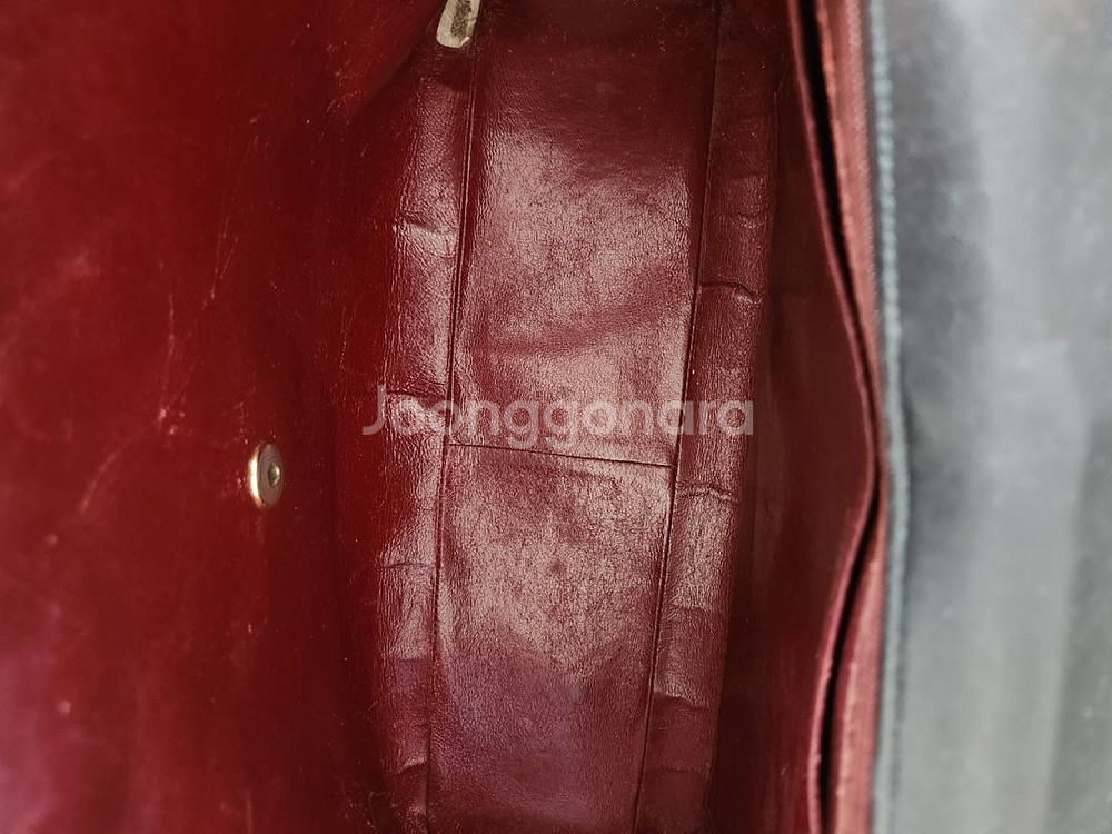 샤넬 빈티지 클래식 플랩백 라지--6