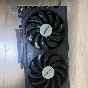 4060ti 기가바이트 oc 판매합니다