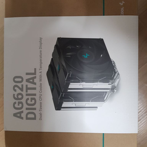 딥쿨 AG620 DIGITAL CPU 공랭쿨러