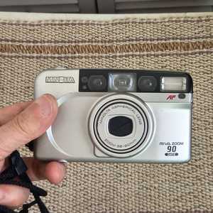 MINOLTA 미놀타 컴팩트 필름카메라